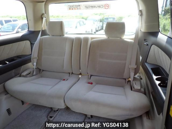 Used 2008 AT toyota alphard ANH10W Image[16]