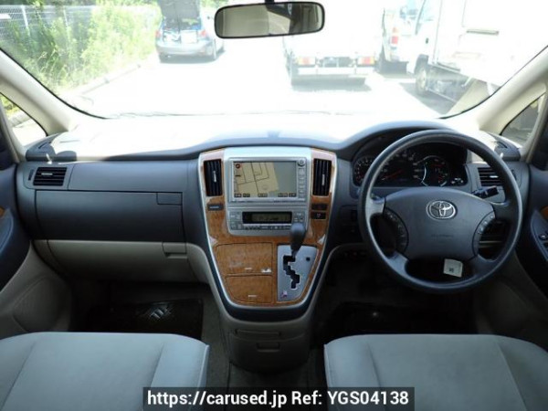 Used 2008 AT toyota alphard ANH10W Image[17]
