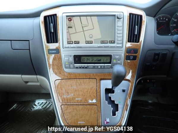 Used 2008 AT toyota alphard ANH10W Image[19]