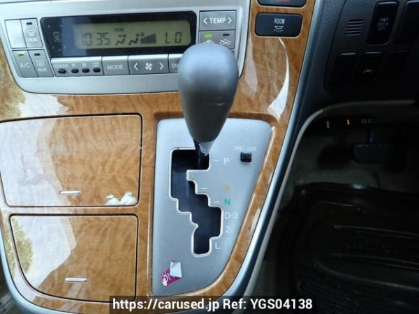 Used 2008 AT toyota alphard ANH10W Image[23]