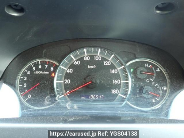 Used 2008 AT toyota alphard ANH10W Image[24]