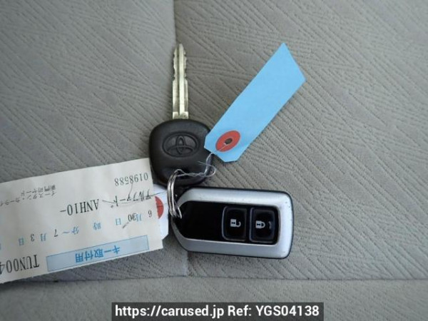 Used 2008 AT toyota alphard ANH10W Image[27]
