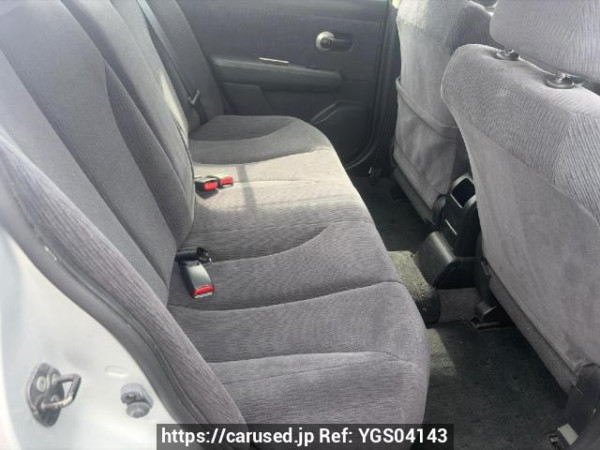 Used 2012 AT nissan tiida-latio SC11 Image[10]