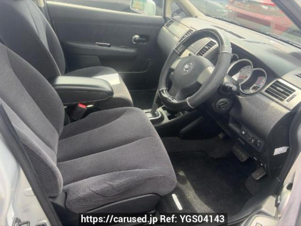 Used 2012 AT nissan tiida-latio SC11 Image[11]