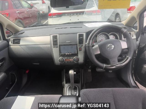 Used 2012 AT nissan tiida-latio SC11 Image[12]