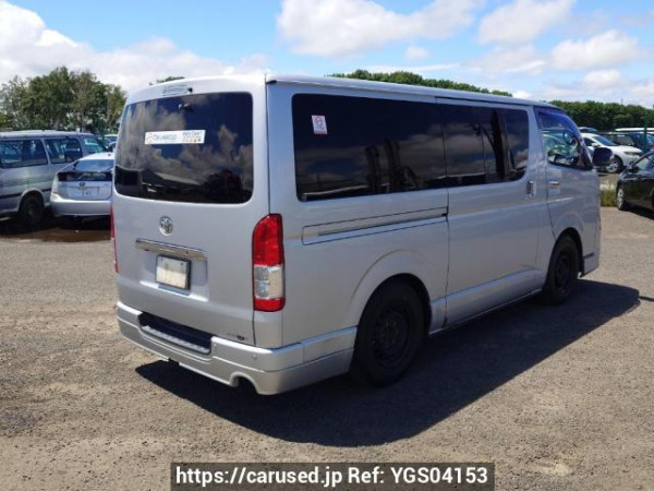 Used 2005 AT toyota hiace-van KDH205V Image[6]