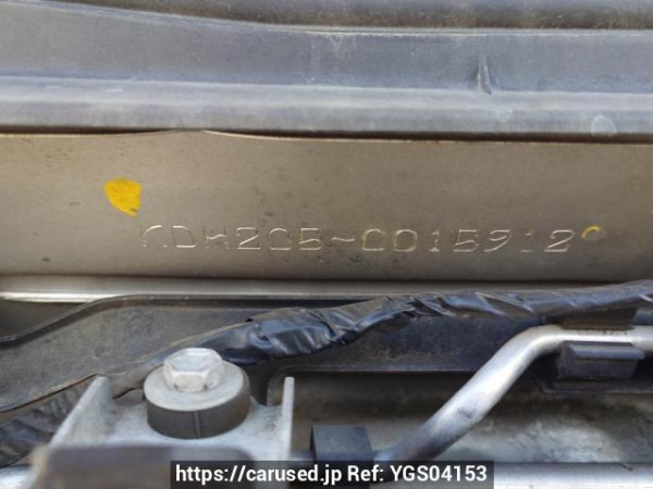 Used 2005 AT toyota hiace-van KDH205V Image[11]