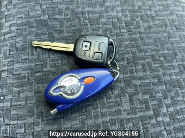 Used 2003 AT toyota land-cruiser-prado RZJ120W Image[24]