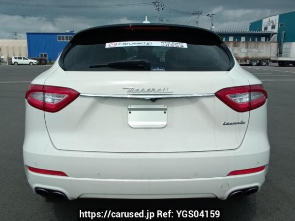 Used 2016 AT maserati levante MLE30E Image[5]