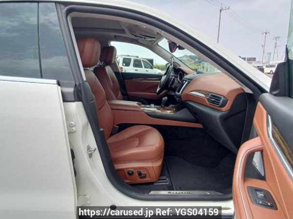 Used 2016 AT maserati levante MLE30E Image[11]
