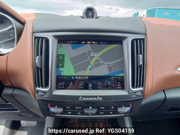 Used 2016 AT maserati levante MLE30E Image[17]