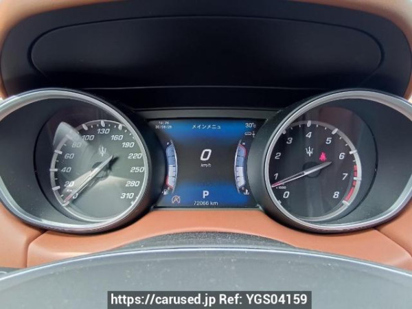 Used 2016 AT maserati levante MLE30E Image[22]