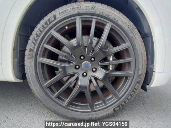 Used 2016 AT maserati levante MLE30E Image[26]