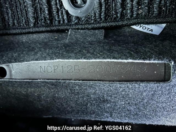 Used 2011 AT toyota ractis NCP125 Image[11]
