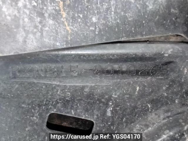 Used 2004 AT toyota hilux-surf RZN215W Image[11]