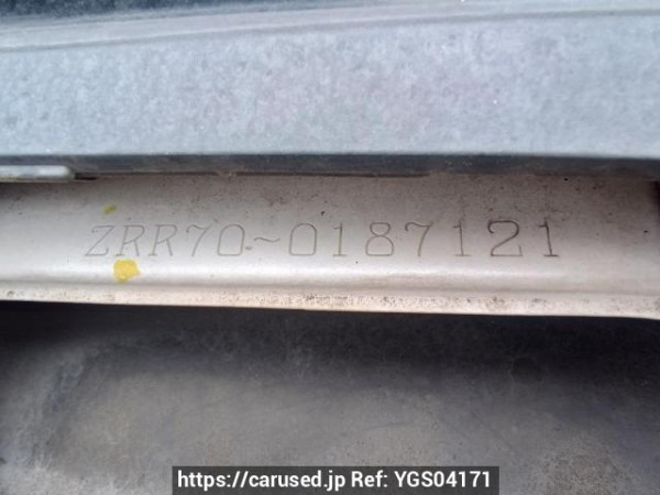 Used 2009 AT toyota voxy ZRR70W Image[11]
