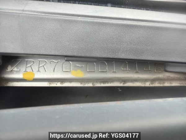 Used 2007 AT toyota noah ZRR70G Image[7]