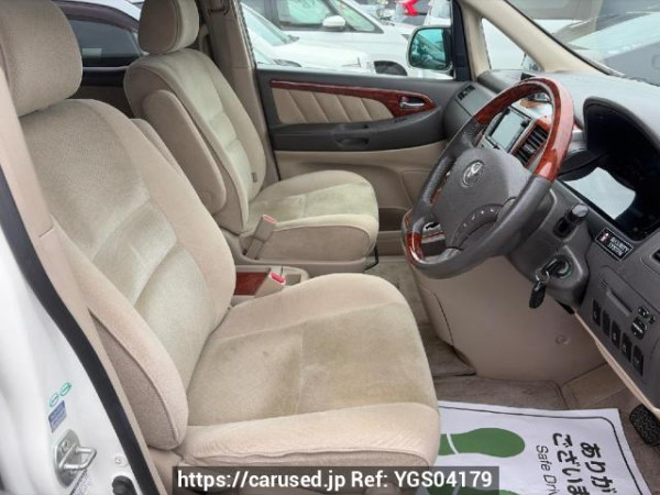 Used 2005 AT toyota alphard ANH10W Image[11]