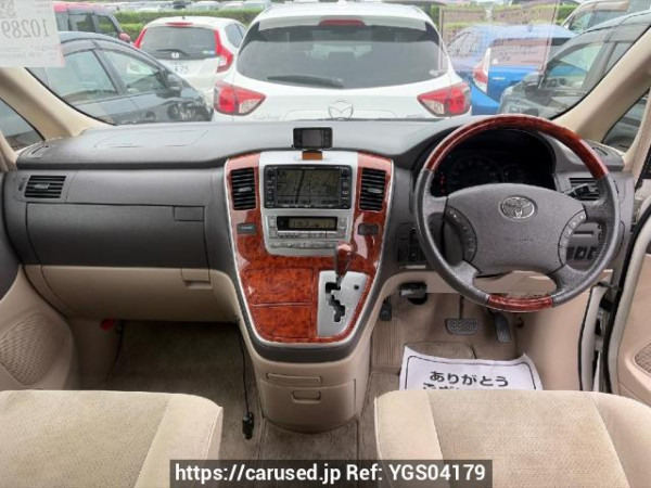 Used 2005 AT toyota alphard ANH10W Image[12]