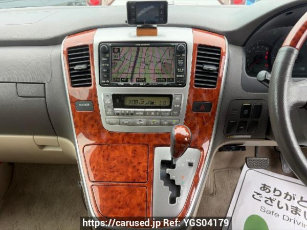 Used 2005 AT toyota alphard ANH10W Image[13]
