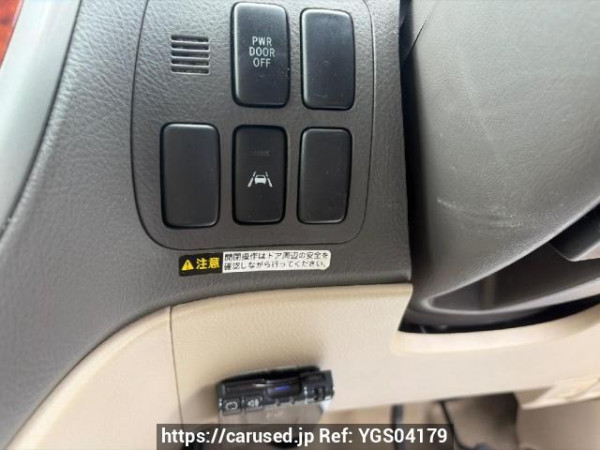 Used 2005 AT toyota alphard ANH10W Image[15]