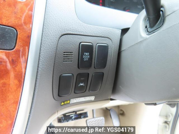 Used 2005 AT toyota alphard ANH10W Image[32]