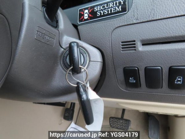 Used 2005 AT toyota alphard ANH10W Image[34]