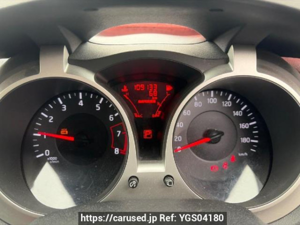 Used 2012 AT nissan juke YF15 Image[8]
