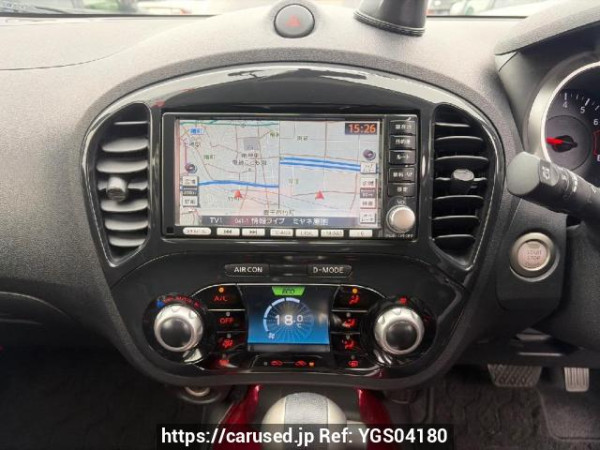 Used 2012 AT nissan juke YF15 Image[9]