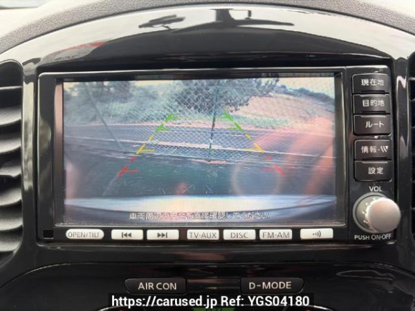 Used 2012 AT nissan juke YF15 Image[10]