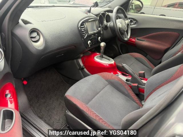 Used 2012 AT nissan juke YF15 Image[11]