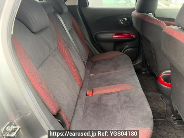 Used 2012 AT nissan juke YF15 Image[12]