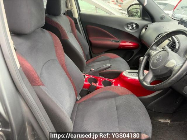 Used 2012 AT nissan juke YF15 Image[13]