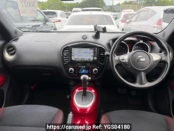 Used 2012 AT nissan juke YF15 Image[14]