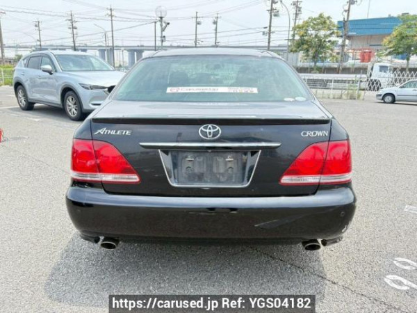 Used 2005 AT toyota crown GRS180 Image[5]