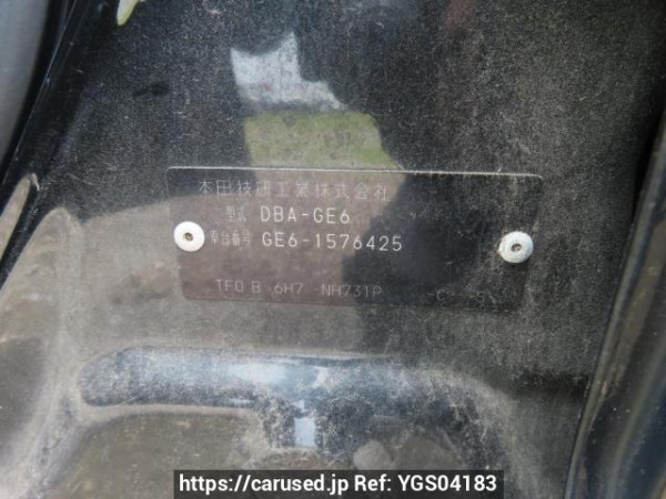 Used 2011 AT honda fit GE6 Image[12]