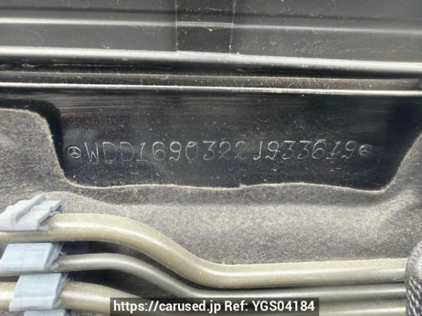 Used 2011 AT mercedes-benz a-class 169032 Image[7]