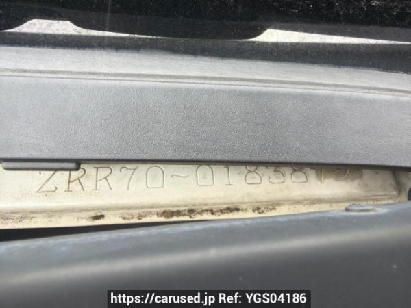 Used 2009 AT toyota voxy ZRR70W Image[6]