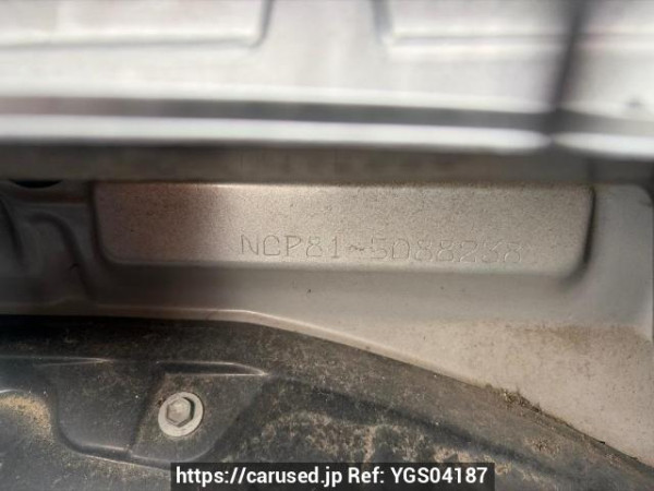 Used 2009 AT toyota sienta NCP81G Image[7]