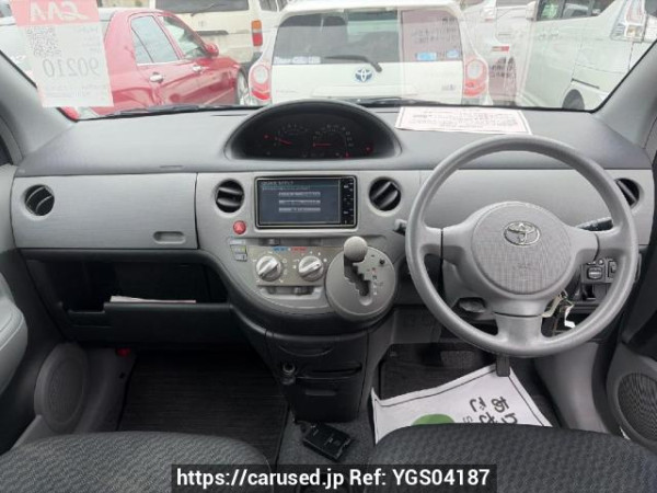 Used 2009 AT toyota sienta NCP81G Image[11]