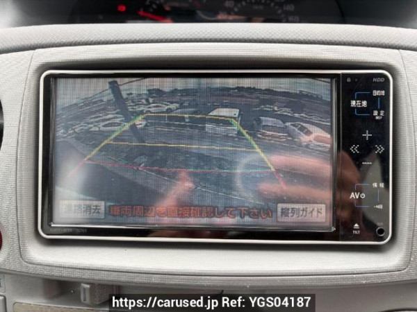 Used 2009 AT toyota sienta NCP81G Image[14]