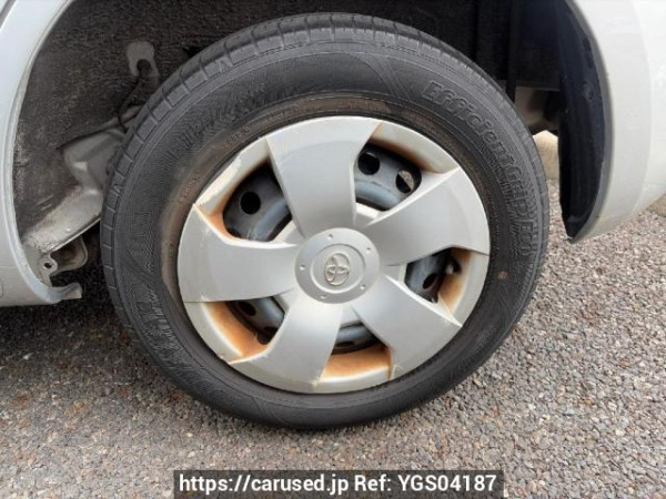 Used 2009 AT toyota sienta NCP81G Image[19]