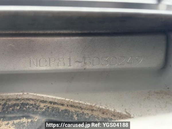Used 2007 AT toyota sienta NCP81G Image[7]
