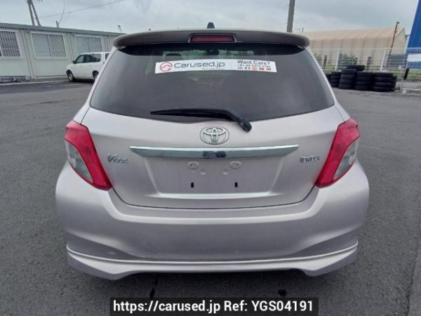 Used 2011 AT toyota vitz NSP130 Image[5]