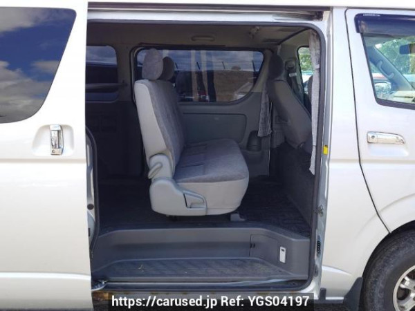 Used 2006 AT toyota regiusace-van KDH205V Image[14]