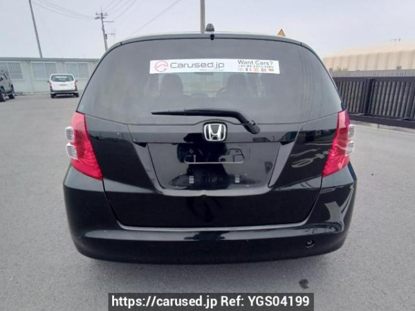 Used 2009 AT honda fit GE6 Image[5]