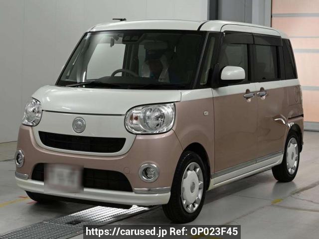 Buy Used 2019 Daihatsu Move Canbus LA810S (OP023F45) - Carused.jp