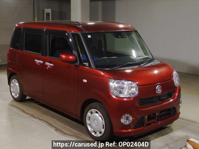 Buy Used 2017 Daihatsu Move Canbus LA800S (OP02404D) - Carused.jp