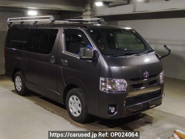 Buy Used 2020 Toyota Hiace Van GDH201V (OP024064) - Carused.jp
