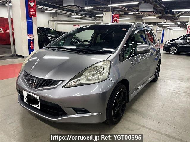 2010 Honda Fit DBA-GE8